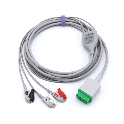 Cavo ecg cavi compatibile - ecg,