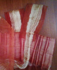 Tenda arredo leggera con passanti tendone finestra 1 pannello cm 170x250