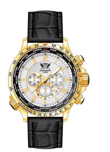 Cronografo cavadini orologio - cronografo,