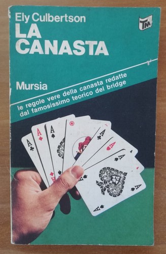 Canasta ely culbertson - la,