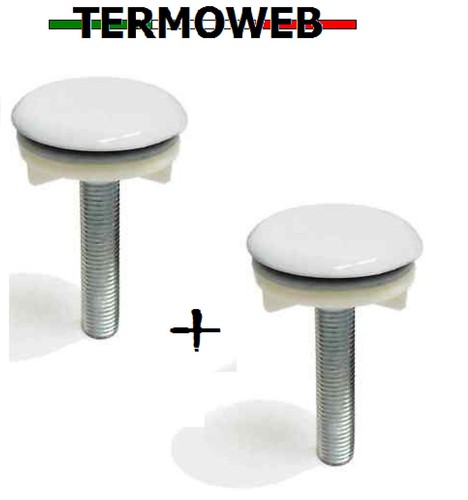 Tappo copri foro bianco - copri,