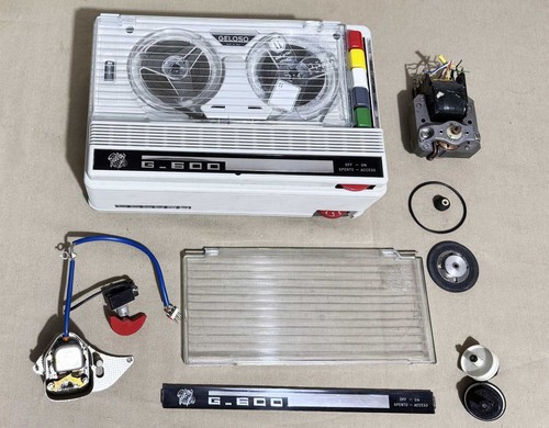 Geloso g600 registratore - g600,
