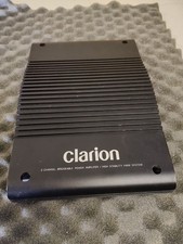 Clarion 812HA Amplificatore Japan Old School