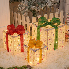 Set Di 3 Pacchi Regalo