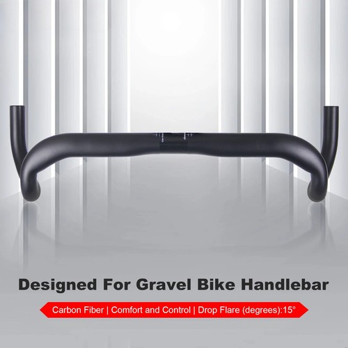 Manubrio bici gravel - , carbonio