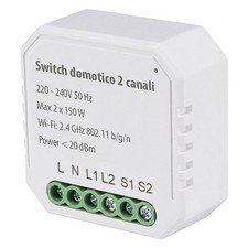 DIMMER ELETTRONICO DOPPIO