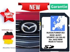Scheda SD Navigatore per MAZDA