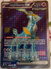 Carta pokemon Capoferreo EX