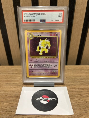 Psa hypno fossil set - hypno, 8/62