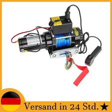 Verricello Elettrico 12V