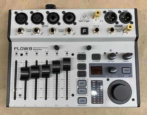 Mixer digitale compatto - , 8