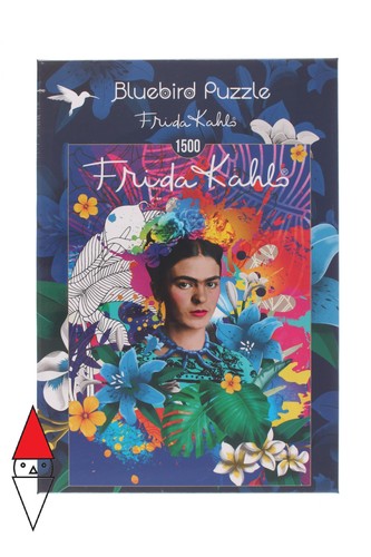 Puzzle tematico bluebird - tematico,