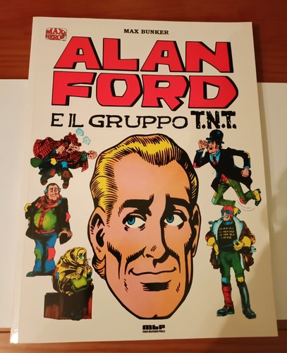 Magnus alan ford max - ,