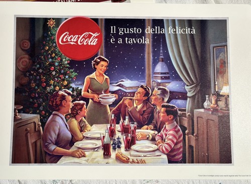 Coca cola tovagliette - coca-cola,