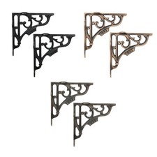 Staffa per Scaffale 2 Pezzi