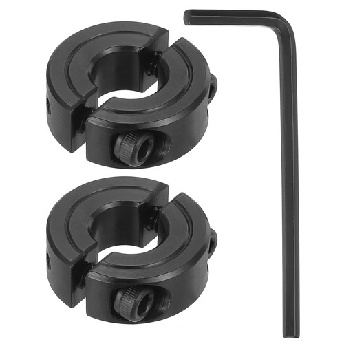 2pz collare albero morsetto - 2pz,