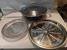 JUMBO 5 QT PADELLA COVD 12"