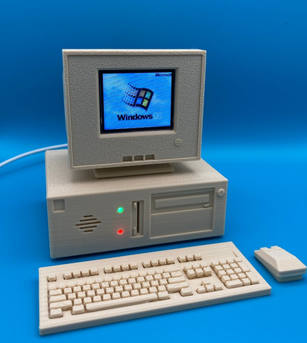 Tinyx86 computer miniatura - computer, pc