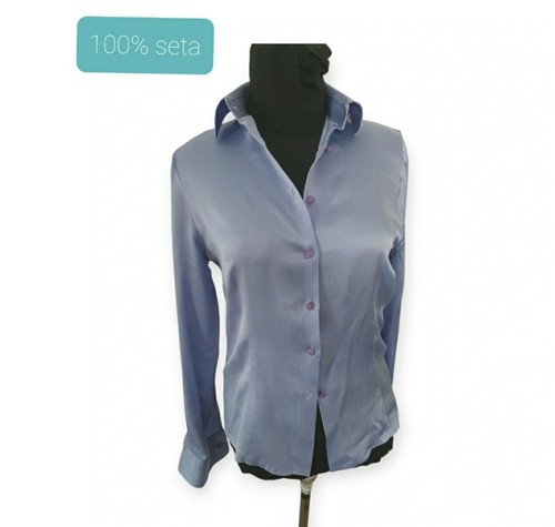 Camicia raso seta m - di,
