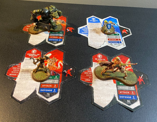 Heroscape heroes barrenspur - heroes,