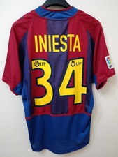 FC BARCELONA 2002-2003 Iniesta