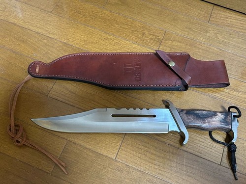 Coltello sopravvivenza rambo - sopravvivenza,