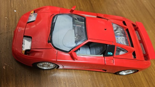Bburago bugatti eb 110 - 1/18,