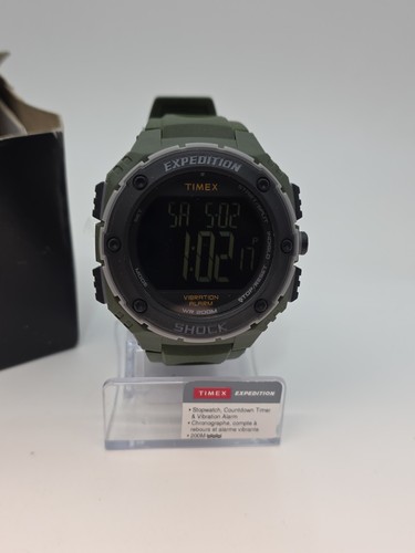 Timex expedition shock lcd - shock,
