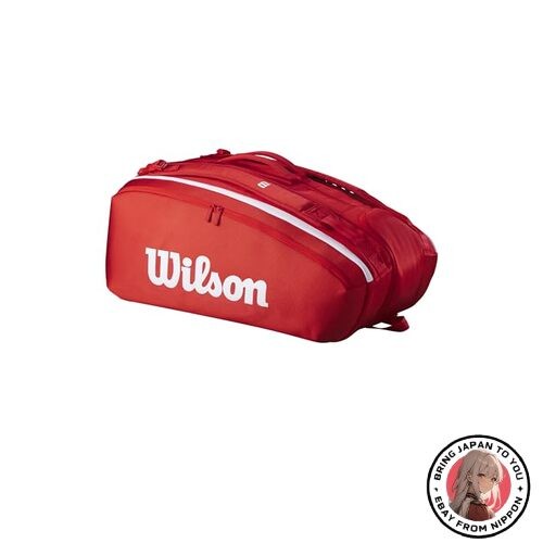 Wilson super tour red - wilson,
