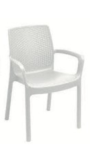 SET 4 PZ SEDIA PLASTICA