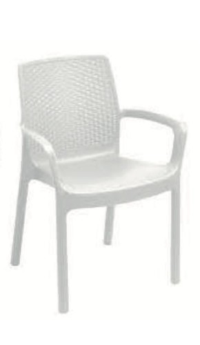 Set sedia plastica - set, 4