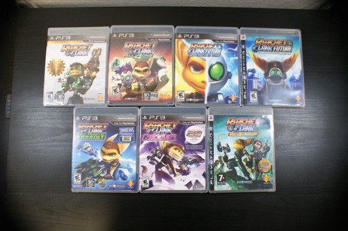 Lotto giochi ps3 ratchet - 7, &