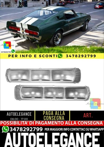 Fanale posteriore shelby - posteriore,