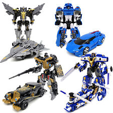 Tobot V Galaxy Detectives Transform Robot Auto Aereo Action Figure Giocattolo Bambola