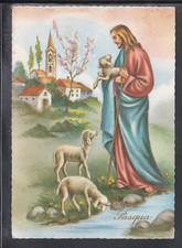 Cartolina Buona Pasqua Gesù