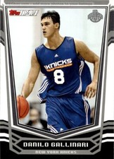 card NBA GALLINARI NEW YORK