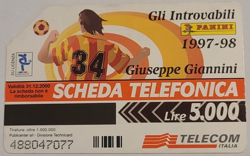 Scheda telefonica gli - scheda,