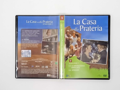 Dvd casa nella prateria - casa,