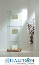 Vetrina Espositiva Arredamento Negozio Ufficio Espositore 60x40xh180 cm Italfrom
