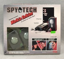 Spy tech walkie talkies - talkies, 1989