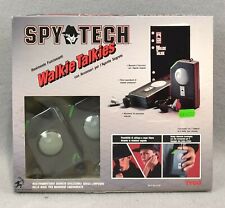 SPY TECH WALKIE TALKIES 1989