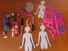 Lotto oggetti barbie - oggetti,