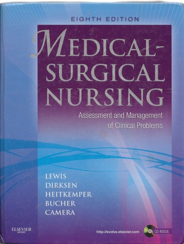Medical surgical nursing book - medical,