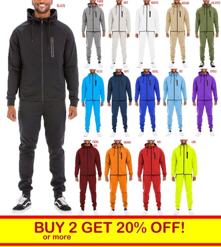 Set tuta uomo - , tecnica