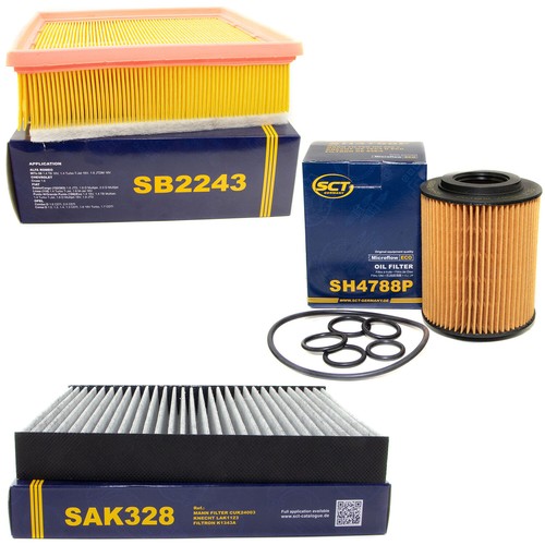 Pacchetto sct per opel - sct,