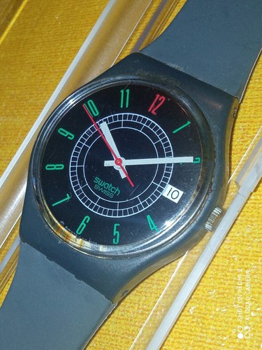 Swatch gent vintage 1986 - vintage,
