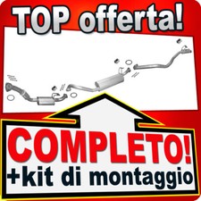 Scarico Completo per TOYOTA