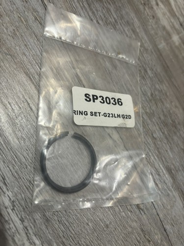 Goped stock pistone anello set - stock,