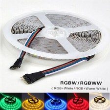 Striscia LED 5 m 12 V 24 V dimmerabile RGB RGB + WW RGBW RGBWW SMD5050 IP65 striscia nastro