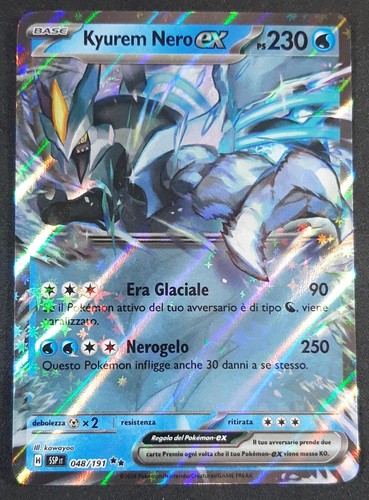 Kyurem nero 048 191 - nero, 048/191